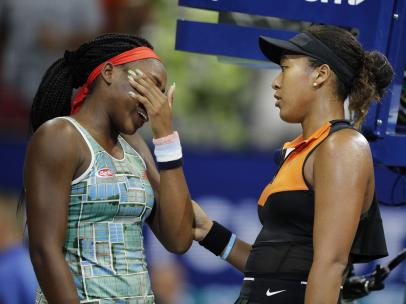 Naomi Osaka y Cori Gauff