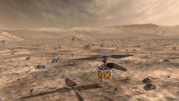 Helicóptero NASA Helicóptero NASA