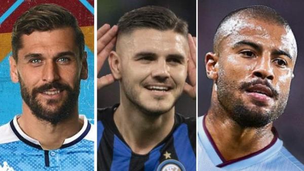 Llorente, Icardi y Keylor Navas Llorente, Icardi y Keylor Navas