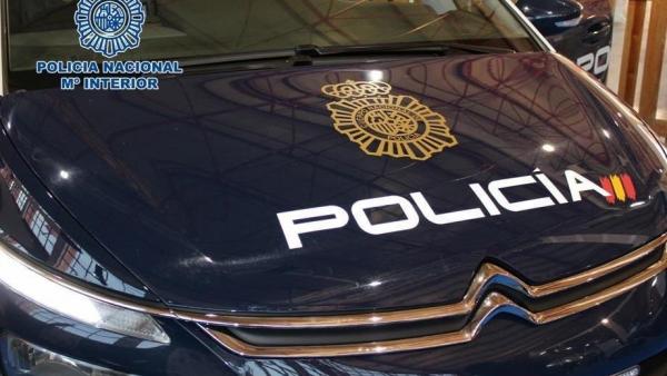 Coche patrulla de la Policía Nacional Coche patrulla de la Policía Nacional