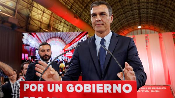 Sánchez presenta el acuerdo programático Sánchez presenta el acuerdo programático