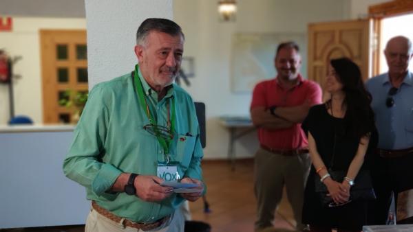 José Enrique Lara Peláez candidato de Vox a la Alcaldía de Málaga José Enrique Lara Peláez candidato de Vox a la Alcaldía de Málaga
