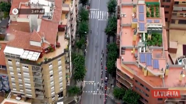 La retransmisión de La Vuelta La retransmisión de La Vuelta