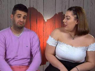 Gabriel y Marta, en 'First dates'.