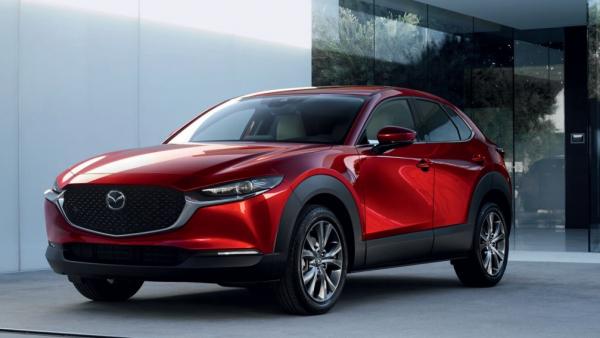 Así es el nuevo todocamino CX-30 de Mazda Así es el nuevo todocamino CX-30 de Mazda
