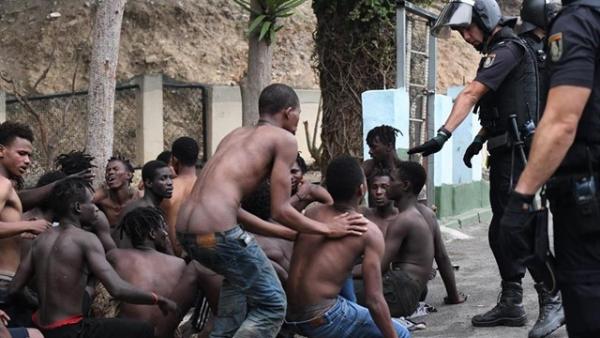 Inmigrantes Ceuta Inmigrantes Ceuta