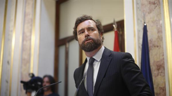 Imagen recurso del portavoz de Vox en el Congreso de los Diputados, Iván Espinosa de los Monteros Imagen recurso del portavoz de Vox en el Congreso de los Diputados, Iván Espinosa de los Monteros