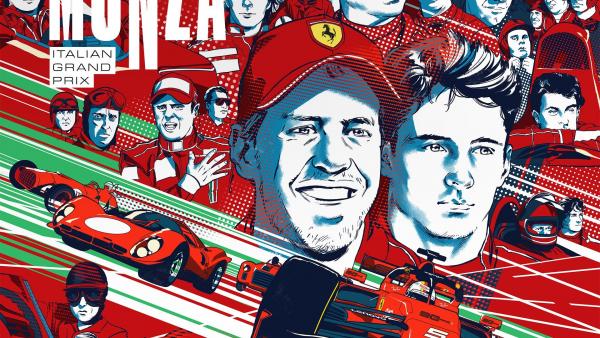Cartel de Ferrari Cartel de Ferrari