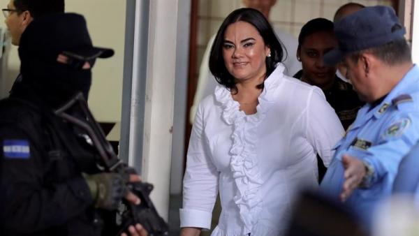 La ex primera dama de Honduras Rosa Elena Bonilla La ex primera dama de Honduras Rosa Elena Bonilla