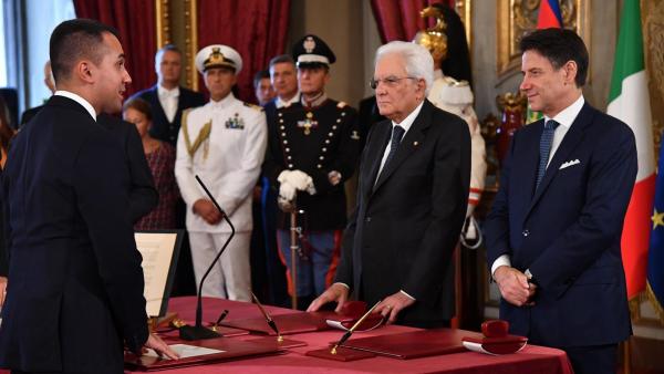 Nuevo Gobierno de Conte Nuevo Gobierno de Conte