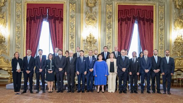 Italia.- El nuevo Gobierno de Conte toma posesión tras la alianza entre el M5S y Italia.- El nuevo Gobierno de Conte toma posesión tras la alianza entre el M5S y