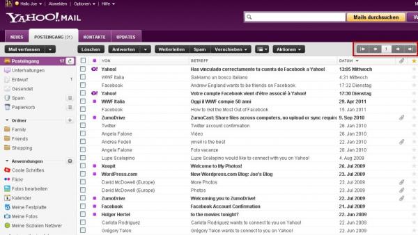Yahoo Mail Yahoo Mail
