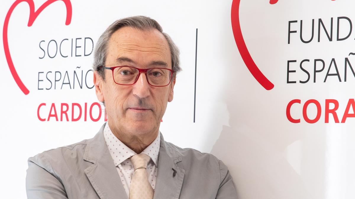 Anguita, presidente de la Sociedad Española de Cardiología: