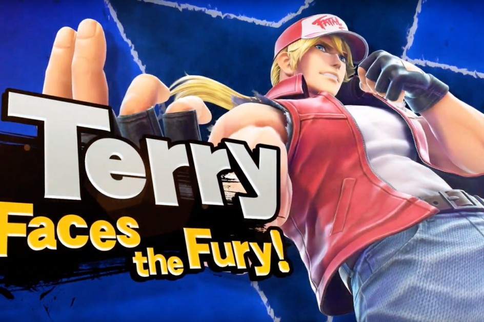 Terry Bogard se une al plantel de luchadores de 'Super Smash Bros Ultimate'