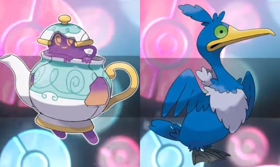 Polteageist y Cramorant, nuevos Pokémon