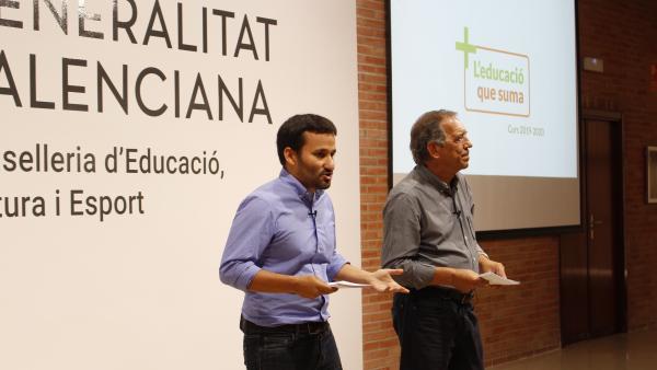 Inicio de curso escolar en la Comunitat Valenciana Inicio de curso escolar en la Comunitat Valenciana