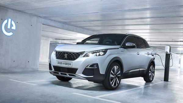 Híbrido enchufable y con tracción integral, así es el Hybrid 4 de Peugeot. Híbrido enchufable y con tracción integral, así es el Hybrid 4 de Peugeot.