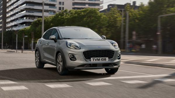 Puma Titanium X: potencia y tecnología en el nuevo coche de Ford. Puma Titanium X: potencia y tecnología en el nuevo coche de Ford.