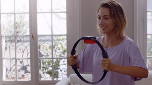 El aro de Nintendo para la Switch El aro de Nintendo para la Switch