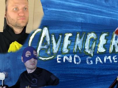 'Vengadores. Endgame' Low cost