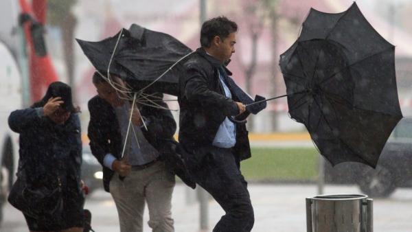 Viento y lluvia Viento y lluvia