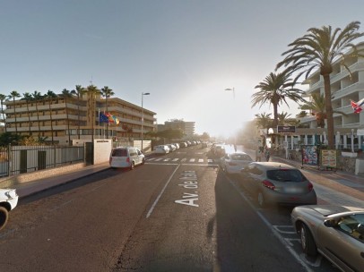 Avenida de Italia en Gran Canaria