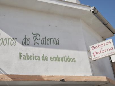 Sede de la fábrica de embutidos Sabores de Paterna