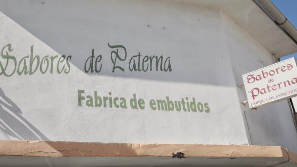 Sede de la fábrica de embutidos Sabores de Paterna Sede de la fábrica de embutidos Sabores de Paterna