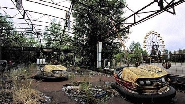 Parque de atracciones abandonado en Chernóbil Parque de atracciones abandonado en Chernóbil
