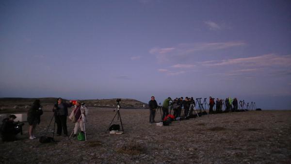 Curso de astrofotografía en Javalambre. Curso de astrofotografía en Javalambre.