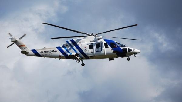 Helicóptero 'Pesca II' de Gardacostas de Galicia. Helicóptero 'Pesca II' de Gardacostas de Galicia.