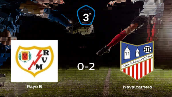 El Navalcarnero se lleva tres puntos tras ganar 0-2 al Rayo B El Navalcarnero se lleva tres puntos tras ganar 0-2 al Rayo B