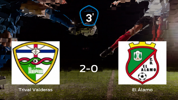 Los tres puntos se quedan en casa: Trival Valderas 2-0 El Álamo Los tres puntos se quedan en casa: Trival Valderas 2-0 El Álamo