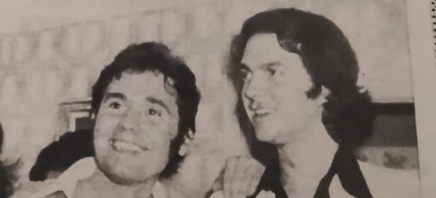 Raphael y Camilo Sesto