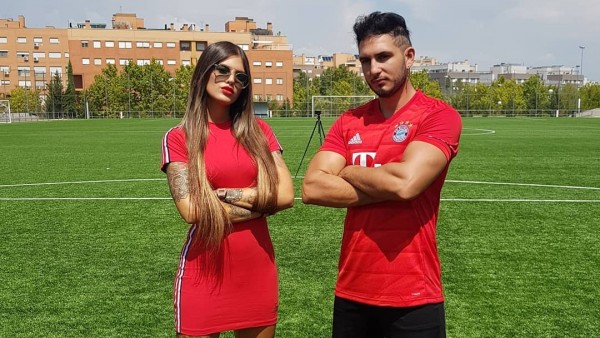 Nuria Martínez y Omar Montes Nuria Martínez y Omar Montes