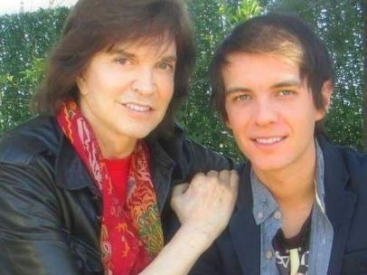 Camilo Sesto e hijo