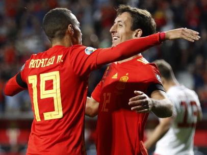 Gol de España