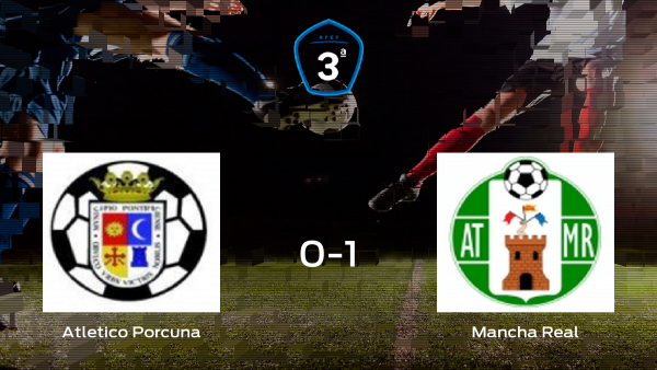 El Mancha Real suma tres puntos a su casillero frente al Atletico Porcuna (0-1) El Mancha Real suma tres puntos a su casillero frente al Atletico Porcuna (0-1)