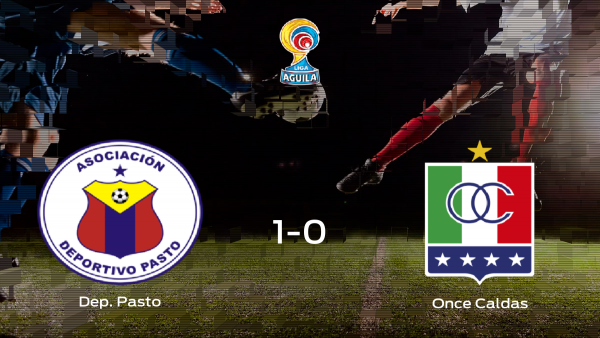 El Deportivo Pasto gana 1-0 al Once Caldas en el Estadio Municipal de Ipiales El Deportivo Pasto gana 1-0 al Once Caldas en el Estadio Municipal de Ipiales