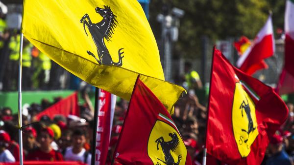 Banderas de Ferrari Banderas de Ferrari