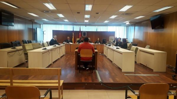 Juicio de un acusado de intentar matar a su pareja a martillazos Juicio de un acusado de intentar matar a su pareja a martillazos
