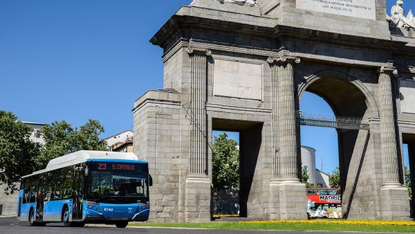 Autobús de la línea 23 de la EMT de Madrid Autobús de la línea 23 de la EMT de Madrid