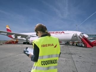 Personal de Iberia