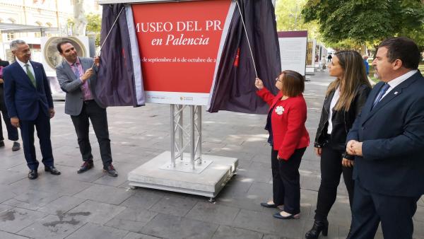 Inauguración de la muestra 'El Museo del Prado en Palencia'. Inauguración de la muestra 'El Museo del Prado en Palencia'.