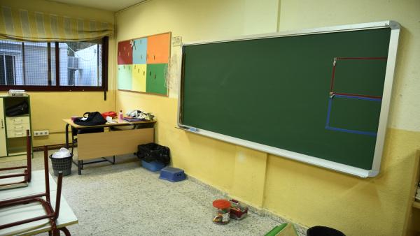 Aula de Infantil de un colegio de Madrid. Aula de Infantil de un colegio de Madrid.