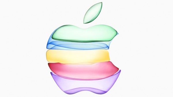 Logo del Apple Keynote de septiembre de 2019 Logo del Apple Keynote de septiembre de 2019