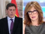 Juan Carlos Quer y Ana Rosa Quintana