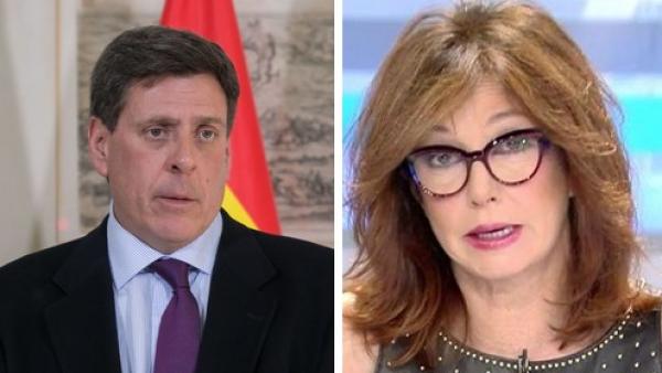 Juan Carlos Quer y Ana Rosa Quintana Juan Carlos Quer y Ana Rosa Quintana