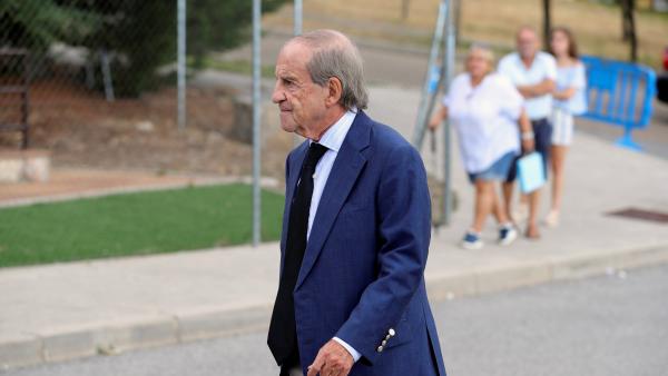 José María García, tras el velatorio de Blanca Fernández Ochoa José María García, tras el velatorio de Blanca Fernández Ochoa