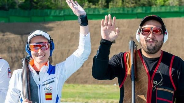 Fátima Gálvez y Alberto Fernández ganan el oro Europeo Fátima Gálvez y Alberto Fernández ganan el oro Europeo
